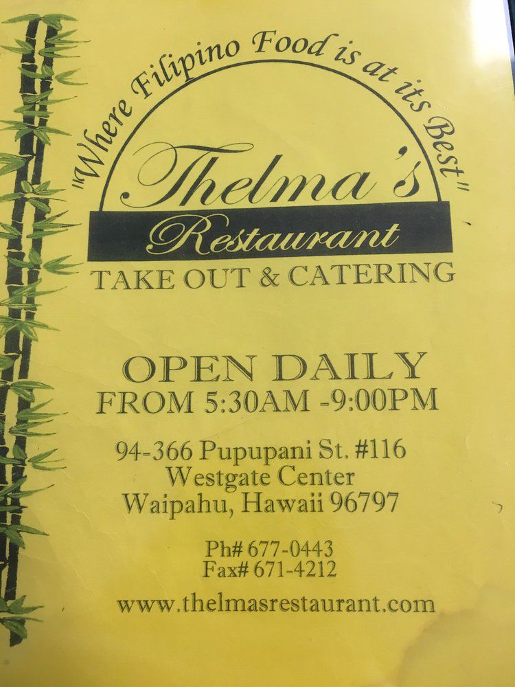 Thelma's